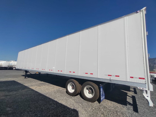 Semi Remolque Caja Seca 53 Panel (financiamineto Disponible)