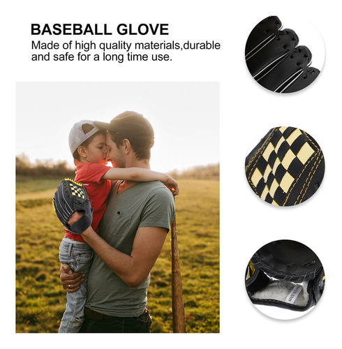 Guante De Béisbol, 1 Pieza, Guante Deportivo De Sóftbol, Gua