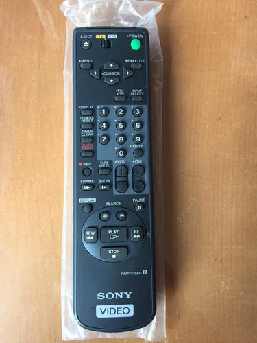 Control Remoto Sony Video Rmt-v198c