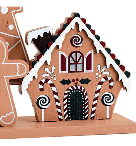Decoración Navideña De Mesa De Árbol De 19 X 6 X 23 Cm