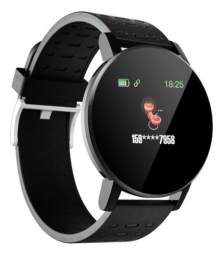 Reloj 19plus: 1.3 Pulgadas, Heart E, Pulsera Deportiva