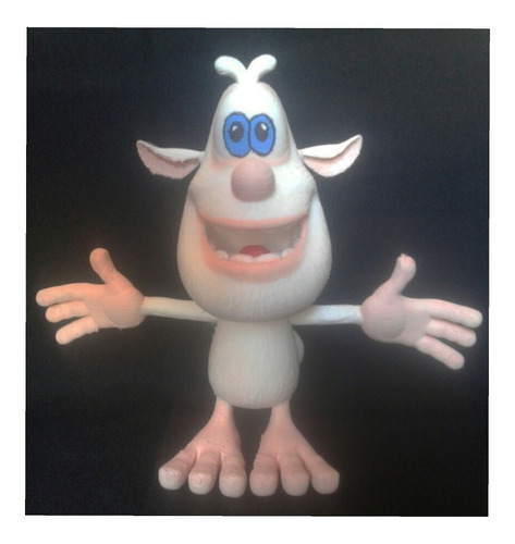 Imagen 1 de 3 de Muñeco Personaje Booba 12cm