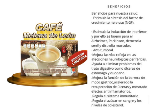 Café Melena De Leon