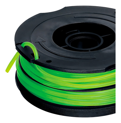 Carrete Para Orilladora Black+decker Df-080 Color Verde