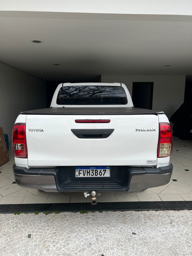 Toyota Hilux 2.8 Std Power Pack Cab. Dupla 4x4 Tdi 4p
