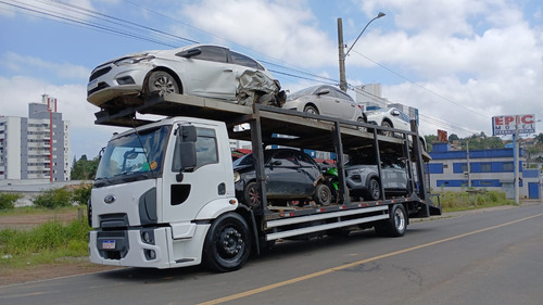 Cegonha Para 5 Carros ( Gaiola )