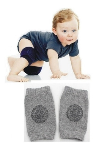 Imagen 4 de 5 de Par De Rodilleras Bebés Gateo, Protección Gateo