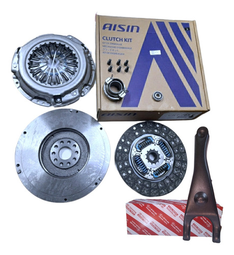 Kit Clutch Original Aisin Toyota Hiace 06-19 2.7l