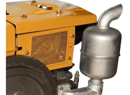 Motor Diesel Buffalo 22cv 1195cc 4t P Elét C/radiador/farol