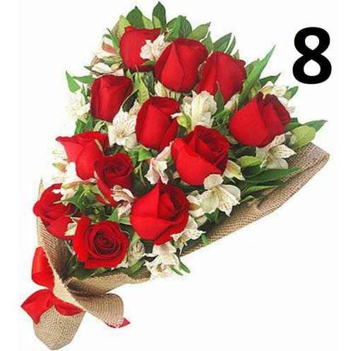 Imagen 8 de 9 de Arreglos Florales, Cumpleaños Aniversarios , Rosas Tulipanes