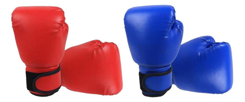 2 Pares De Guantes De Boxeo De Malla Para Niños, Guantes De