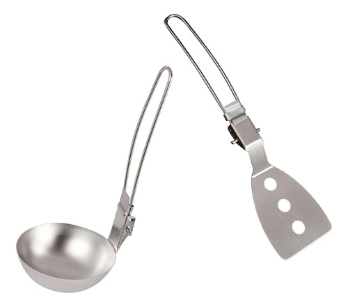 Utensilios De Cocina Plegables De 2 Piezas Para Cuchara