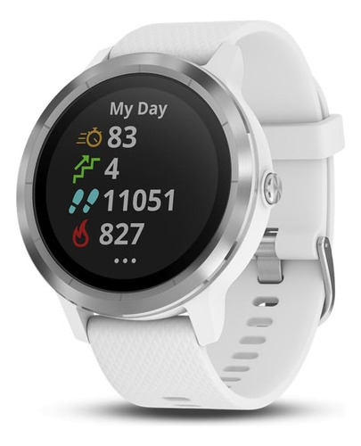 Reloj Inteligente Garmin 010-01769-21 Vivoactive 3, Gps Con