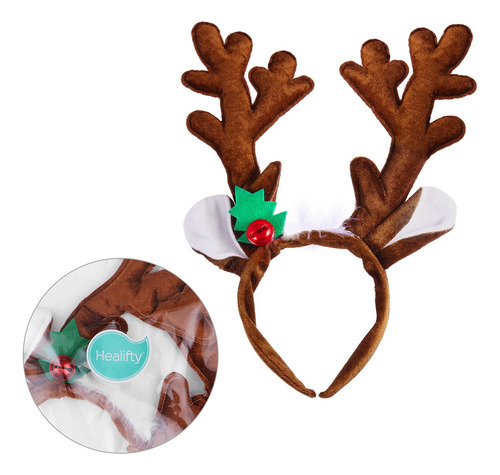 A. Diadema De Reno Navideño Para Niños, 1 Unidad