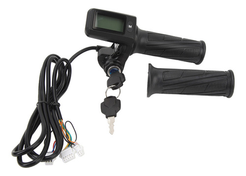 Zz Kit De Controlador De Bicicleta Eléctrica 36v 48v 1000w