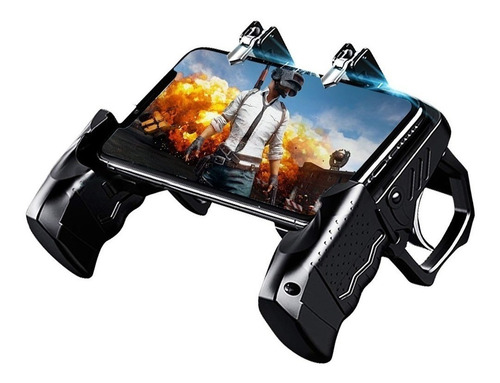 Gatillo Con Soporte Para El Celular Gamepad K21