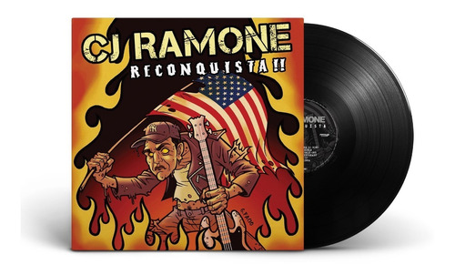 Lp Vinilo Cj Ramone Reconquista (nuevo Sellado)