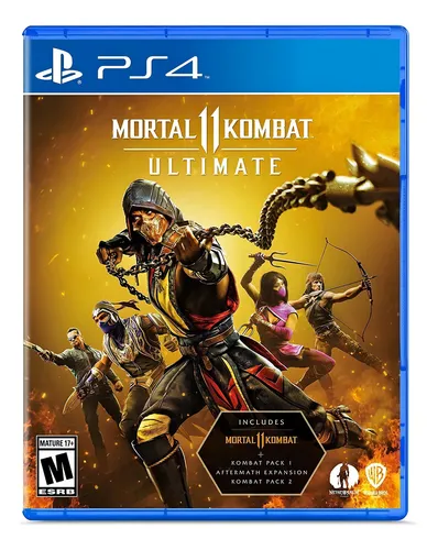 Imagem do produto Mortal Kombat 11 Ultimate PS4 - Físico em Mercado Livre