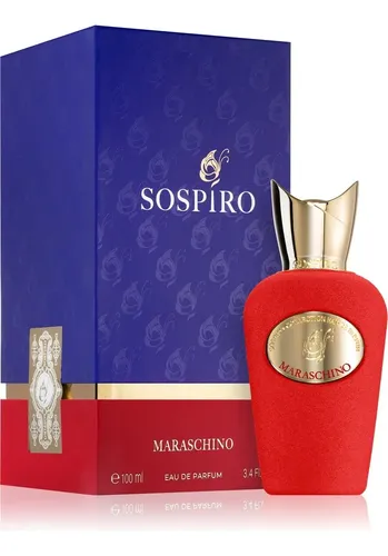 香水(ユニセックス) (48)Sospiro Maraschino Perfume Sospiro Maraschino 100ml Edp - Original Lacrado | Frete grátis