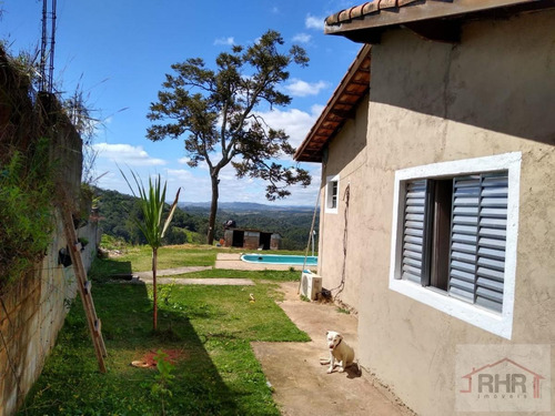 Chácara Para Venda Em Arujá, Chácara Vista Alegre- Copaco, 3 Dormitórios, 1 Suíte, 1 Banheiro, 10 Vagas - 712_1-1595273