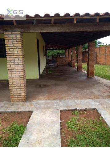 Imagem 7 de 12 de Chácara Com 3 Dormitórios À Venda, 700 M² Por R$ 145.000,00 - Estância Alvorada - São José Do Rio Preto/sp - Ch0095