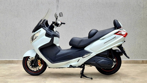 Imagem 2 de 13 de Max Scooter Maxsym 400i 2015/2015 Com 27.000 Km Ipva Pago