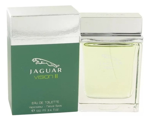 Perfume Jaguar Vision Ii For Men 100ml Edt - Original - Novo
