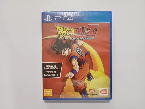 Jogo Midia Fisica Dragon Ball Z Kakarot Bandai Namco Pra Ps4