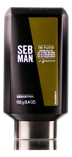 Seb Man The Player Gel De Fijación Media De Sebastian 150 Ml