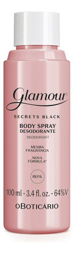 Desodorante O Boticário Glamour 100 ml