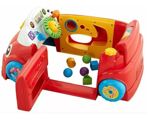 Carro Estacionario Juega Y Aprende Fisher Price. En 100 Vrds