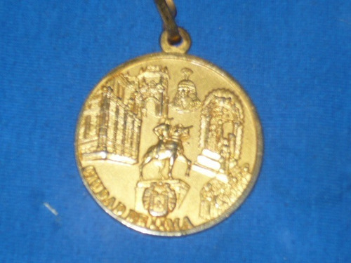 Medalla Mucipalidad De Lima