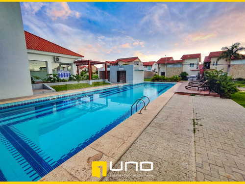 Imagen 9 de 10 de Casa En Venta A Estrenar Zona Urubo Urbanizacion Santa Cruz De La Colina