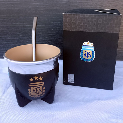 Mate Pampa Seleccion Argentina Negro Argentina