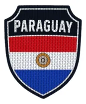 Comprar Parche 7,5cm Fshd Emblema Bandera Paraguay Modelo 43 Emblema Bandera Paraguay Modelo 43