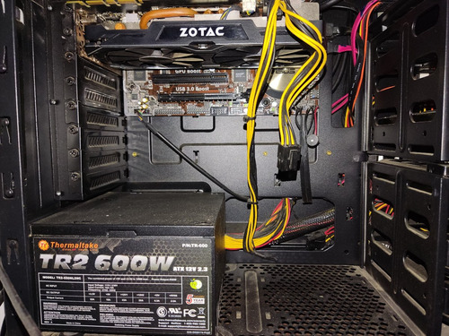 Imagem 4 de 10 de Computador Gamer Com Monitor E Estabilizador