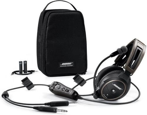 Auriculares De Aviación Bose A20 Con Cable. S/bluetooth