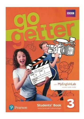 Go Getter 3 - Student´s Book With My English Lab -  Pears*-