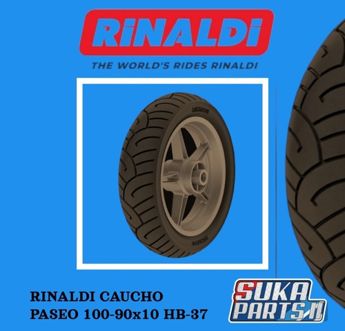 Rinaldi Caucho Paseo 100-90x10 Hb-37 