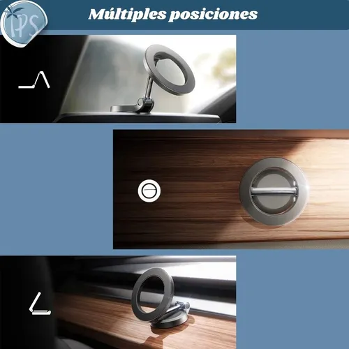 Holders Magnetico Soporte Porta Celular Para Carro Base Iman