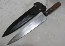 Comprar Cuchillo Acero Carbón Geneva Tempered Hi Carbon Usa (15652) Plateado