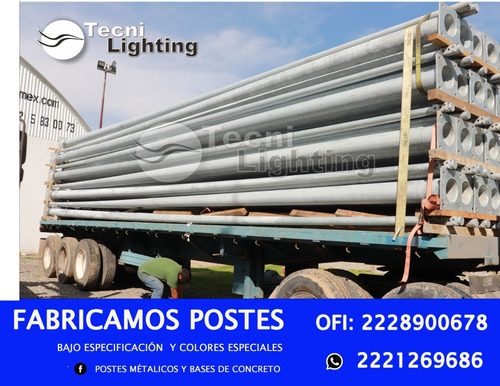 Imagen 4 de 9 de Poste Para Alumbrado Publico