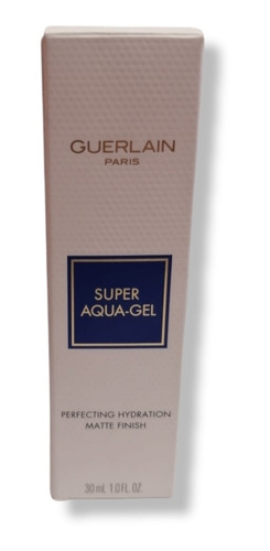 Imagen 2 de 2 de Guerlain Hidratante Super Aqua- Gel