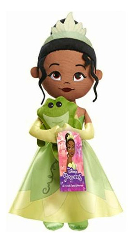 Just Play Disney Princesa Lil' Friends Tiana & Naveen