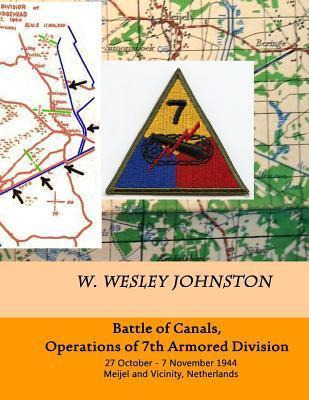 Libro Battle Of Canals, Operations Of 7th Armored Divisio...