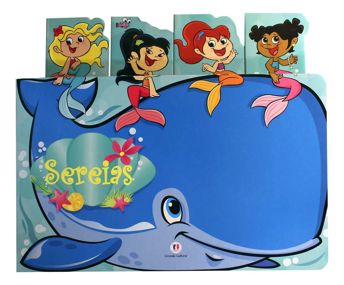 Sereias - Mini-livros