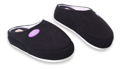 Pantufla Chinela Espumon Dama Big Foot 800 Acolchada Inviern