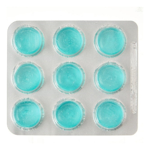 Equate 36 Dulces Para Boca Seca Sabor Peppermint Sin Azucar
