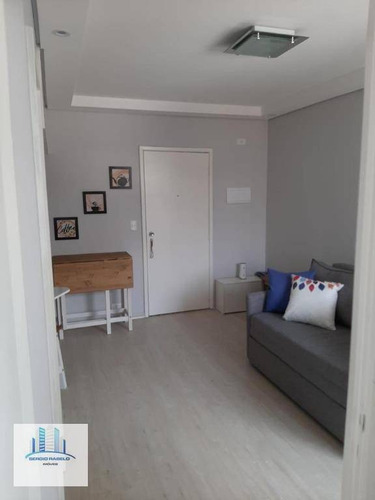 Imagem 2 de 21 de Apartamento À Venda, 45 M² Por R$ 398.000,00 - Moema - São Paulo/sp - Ap2052