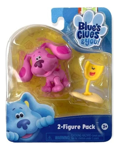  Blue - 2 Pack Figuras Magenta & Shovel